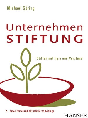cover image of Unternehmen Stiftung